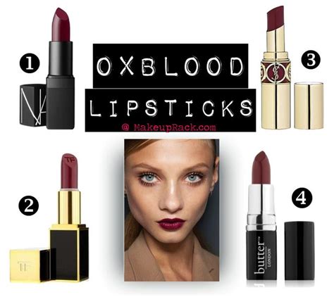 oxblood lipstick sephora.